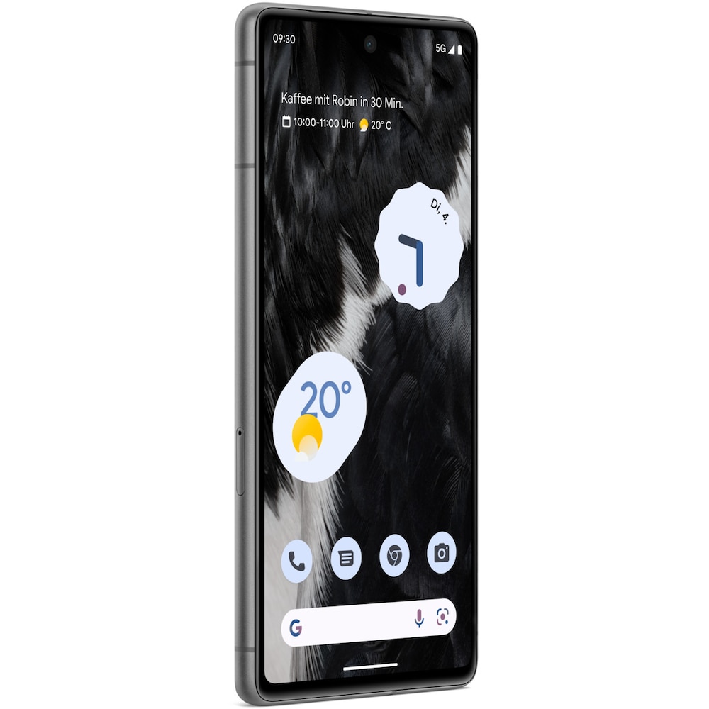 Google Pixel 7 5G 8/128 GB obsidian (schwarz) Android 13.0 Smartphone ++  Cyberport