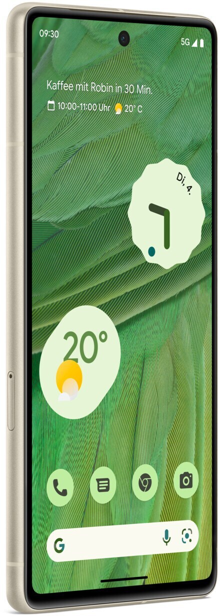 Google Pixel 7 5G 8/128 GB lemongrass (grün) Android 13.0 Smartphone