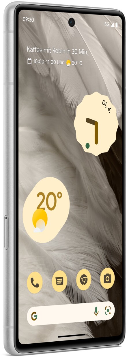 (weiß) 13.0 8/256 GB ++ Smartphone Android Pixel 5G 7 snow Cyberport Google
