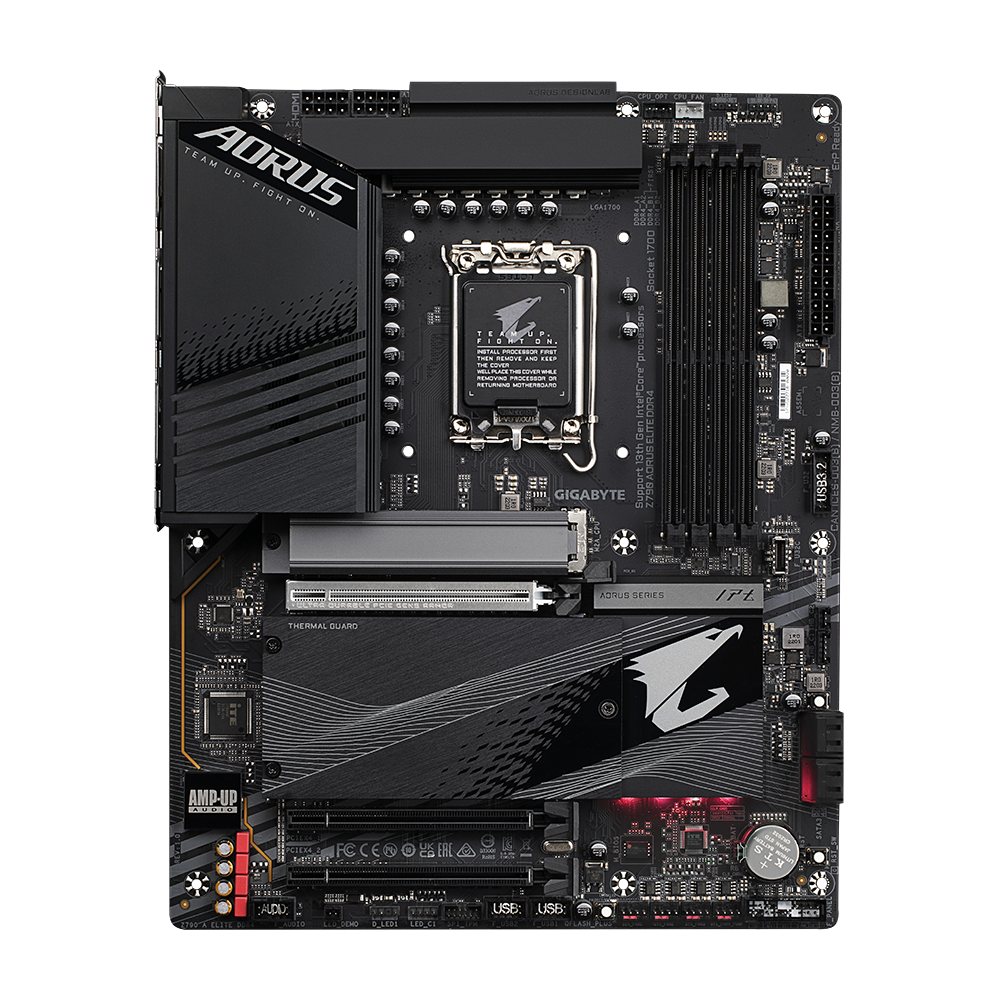 GIGABYTE Z790 AORUS ELITE DDR4 ATX Mainboard Sockel 1700 USB-C/HDMI