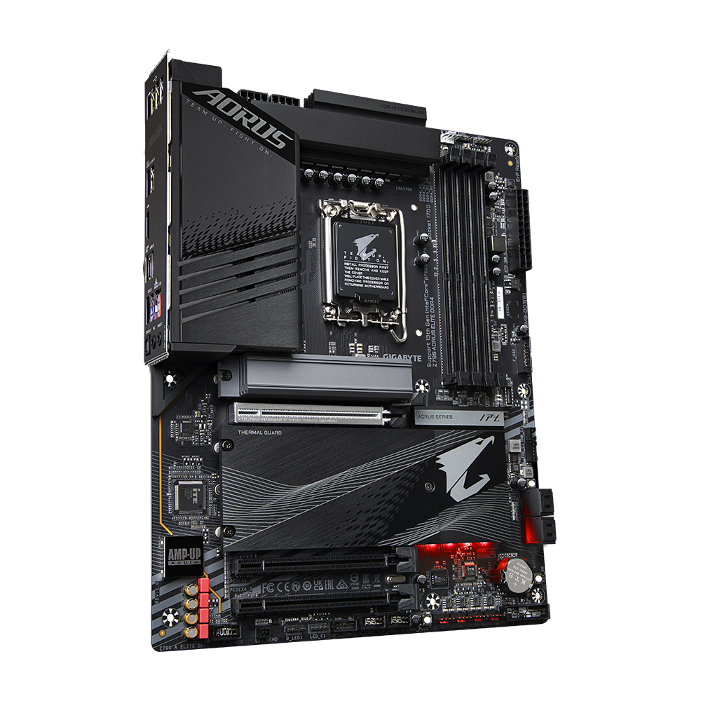 GIGABYTE Z790 AORUS ELITE DDR4 ATX Mainboard Sockel 1700 USB-C/HDMI