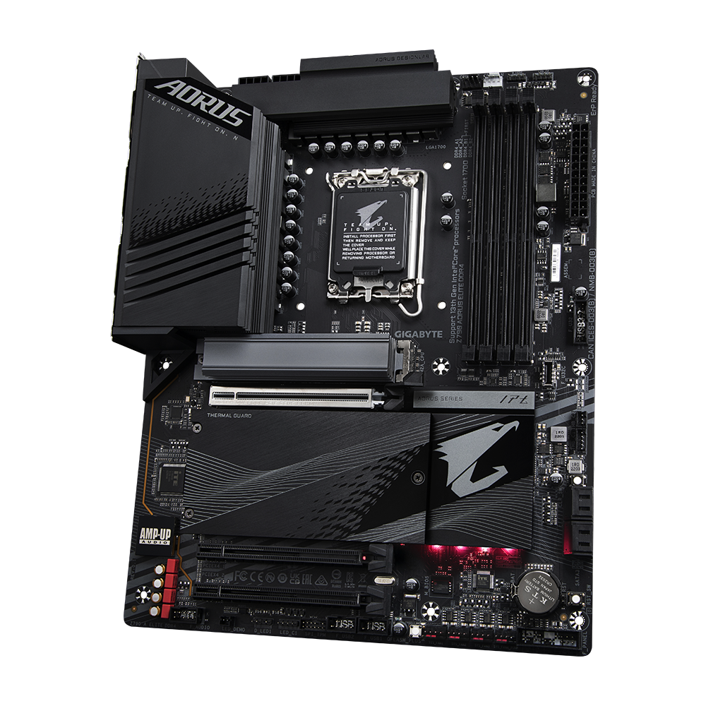 GIGABYTE Z790 AORUS ELITE DDR4 ATX Mainboard Sockel 1700 USB-C/HDMI