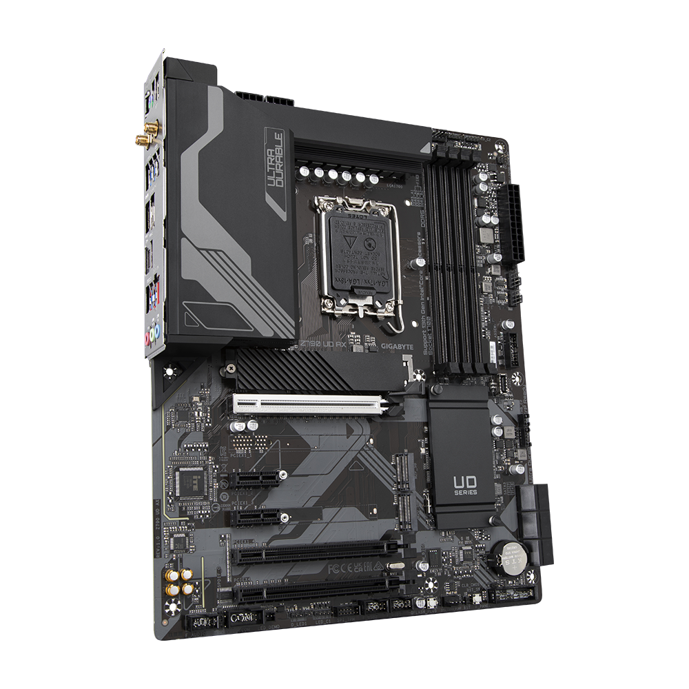 GIGABYTE Z790 UD AX ATX Mainboard Sockel 1700 USB-C/HDMI/DP/BT/WIFI