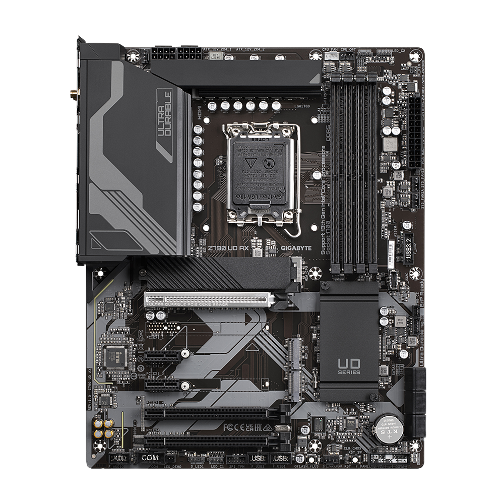 GIGABYTE Z790 UD AX ATX Mainboard Sockel 1700 USB-C/HDMI/DP/BT/WIFI