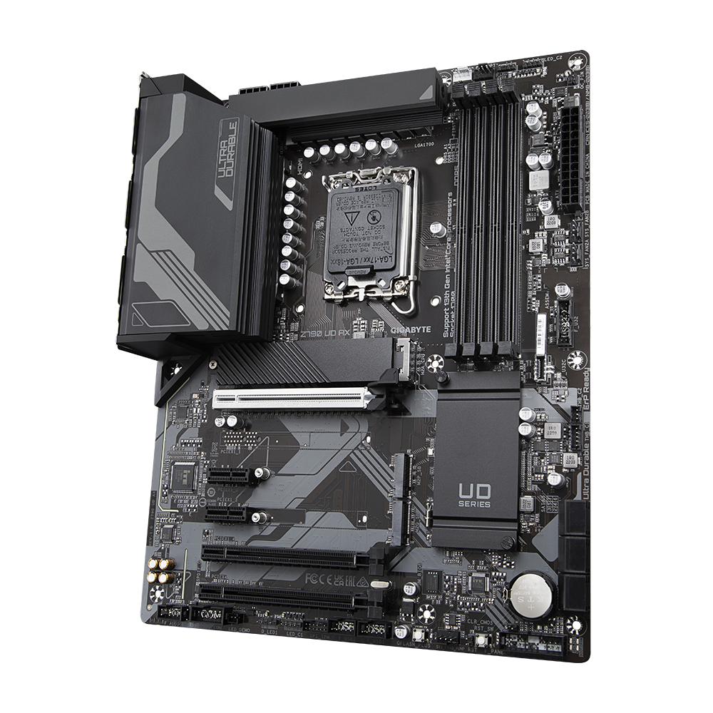 GIGABYTE Z790 UD AX ATX Mainboard Sockel 1700 USB-C/HDMI/DP/BT/WIFI