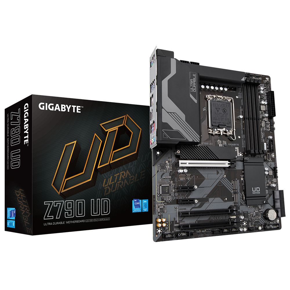 GIGABYTE Z790 UD ATX Mainboard Sockel 1700 USB-C/HDMI/DP