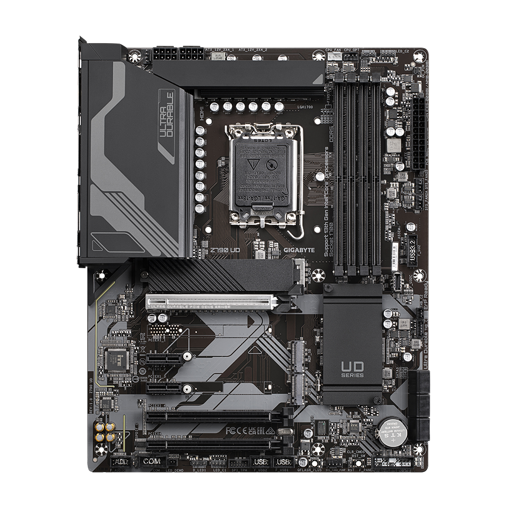 GIGABYTE Z790 UD ATX Mainboard Sockel 1700 USB-C/HDMI/DP