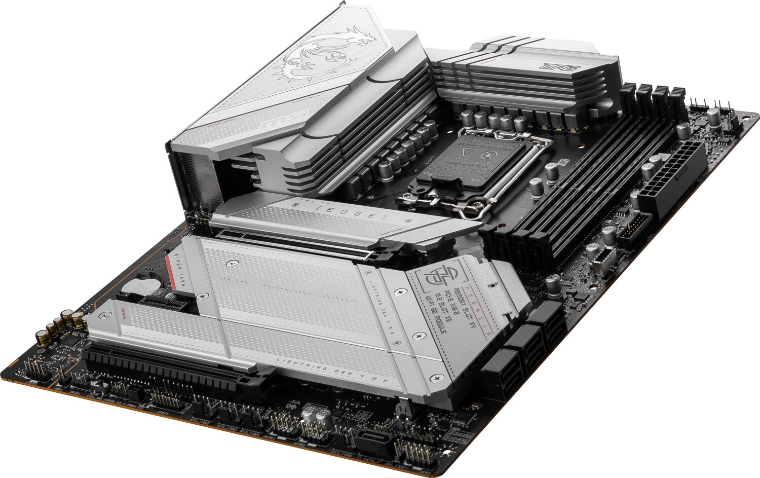 MSI MPG Z790 EDGE WIFI DDR4 ATX Mainboard Sockel 1700 M.2/WIFI/BT/LAN/HDMI/USB-C