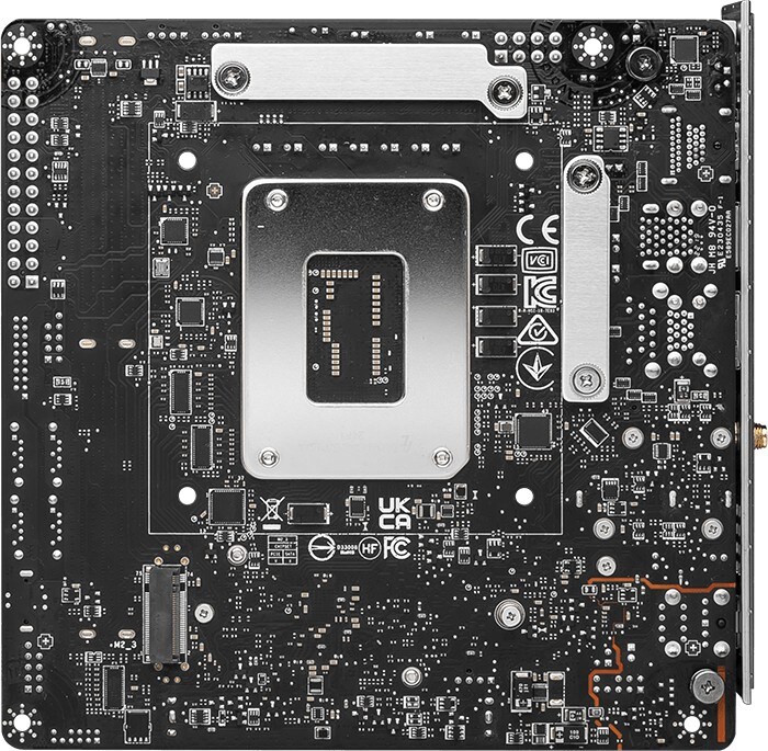 MSI MPG Z790I EDGE WIFI ATX Mainboard Sockel 1700 M.2/WIFI/BT/LAN/HDMI/USB-C