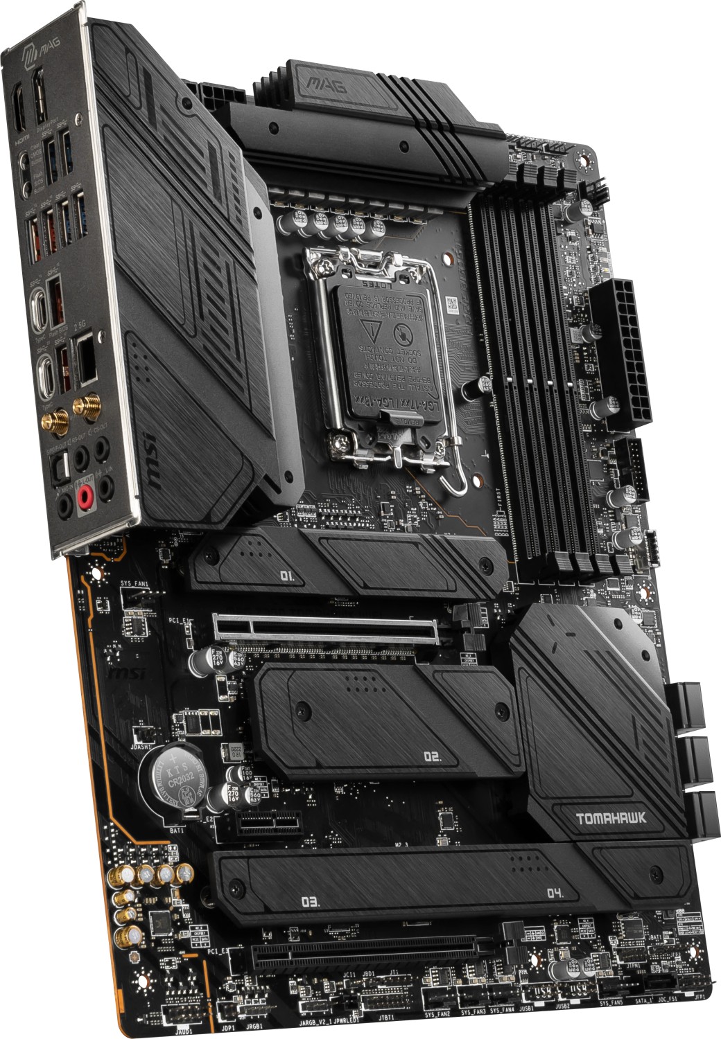 MSI MAG Z790 TOMAHAWK WIFI ATX Mainboard Sockel 1700 M.2/WIFI/BT/DP/HDMI/USB-C