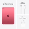 Apple iPad 10,9" 10th Generation Wi-Fi + Cellular 64 GB Pink