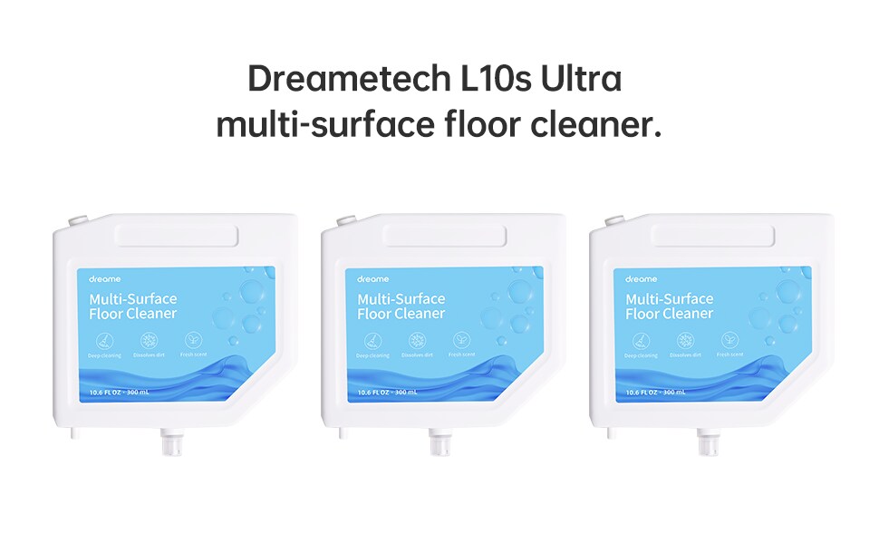 Dreame L10s Ultra Reinigungslösung 300mlx3 ab 39,99 € (Februar