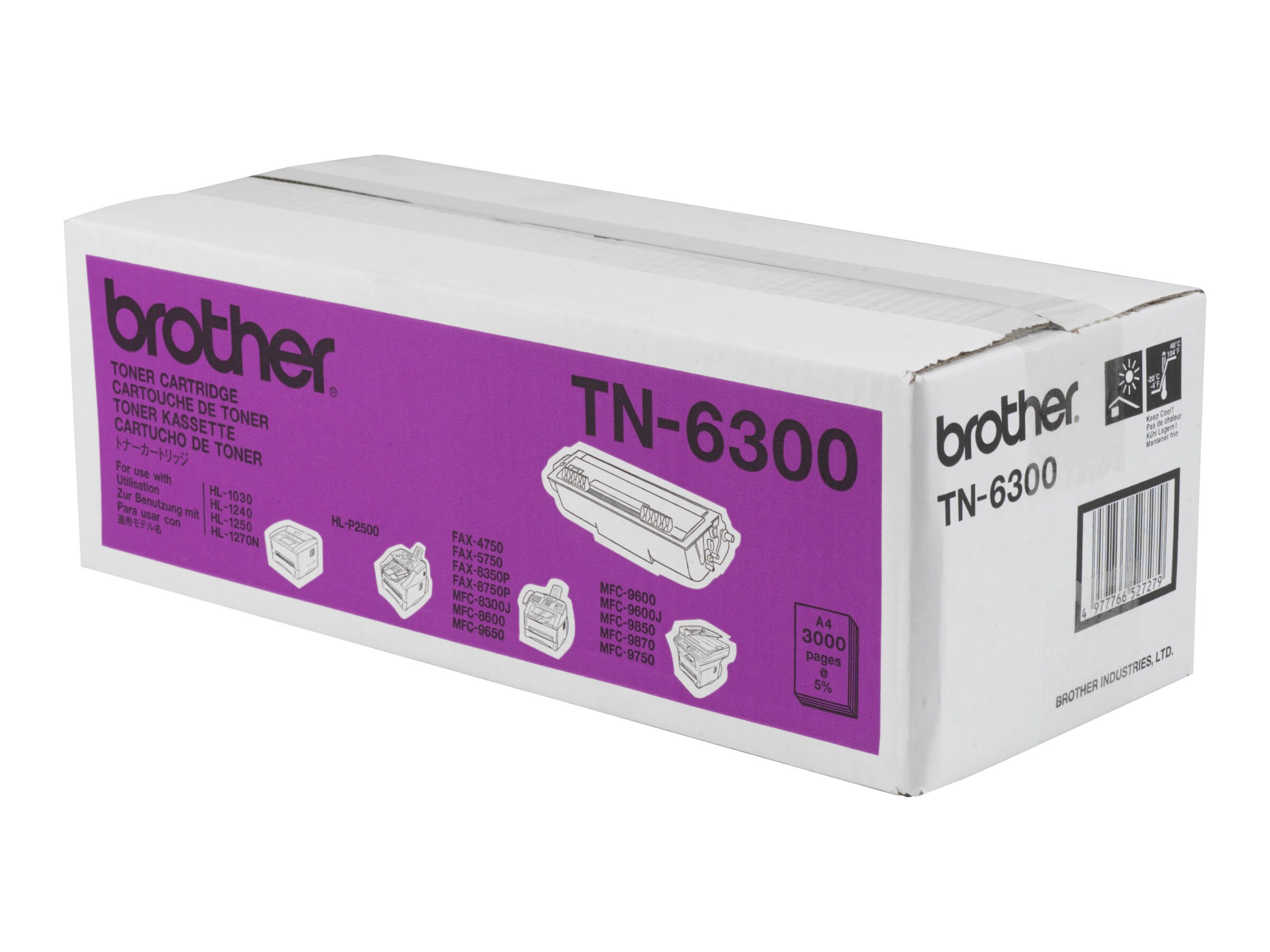 Brother TN6300 Toner schwarz