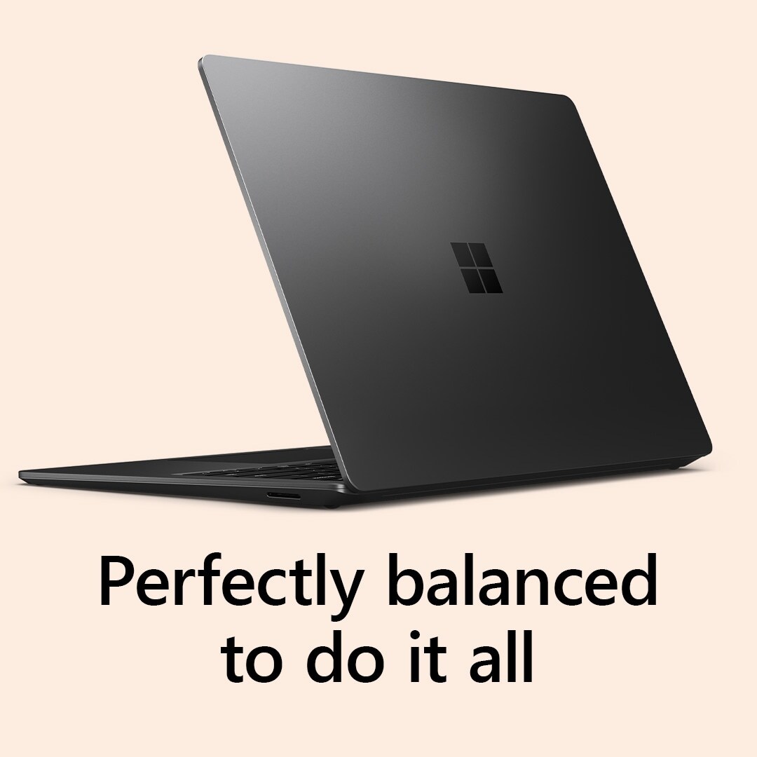 Surface Laptop 5 RBG-00030 Schwarz i7-1255U 16GB/512GB SSD 13" QHD Touch W11