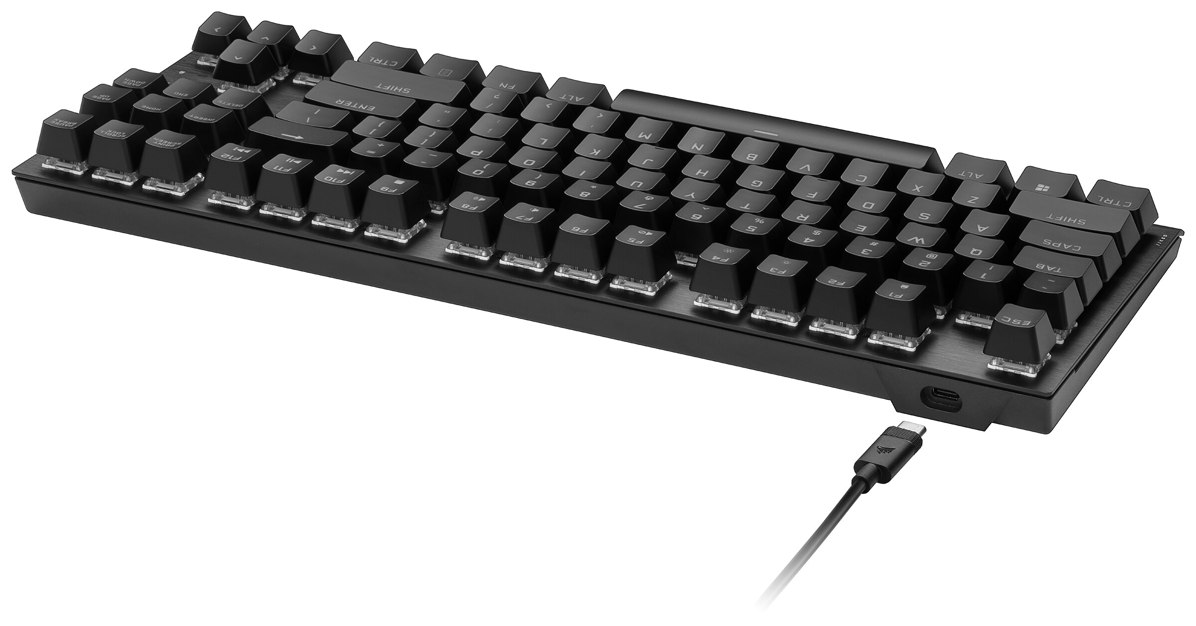 CORSAIR K60 PRO RGB Optisch-mechanische Kabelgebundene Gaming Tastatur