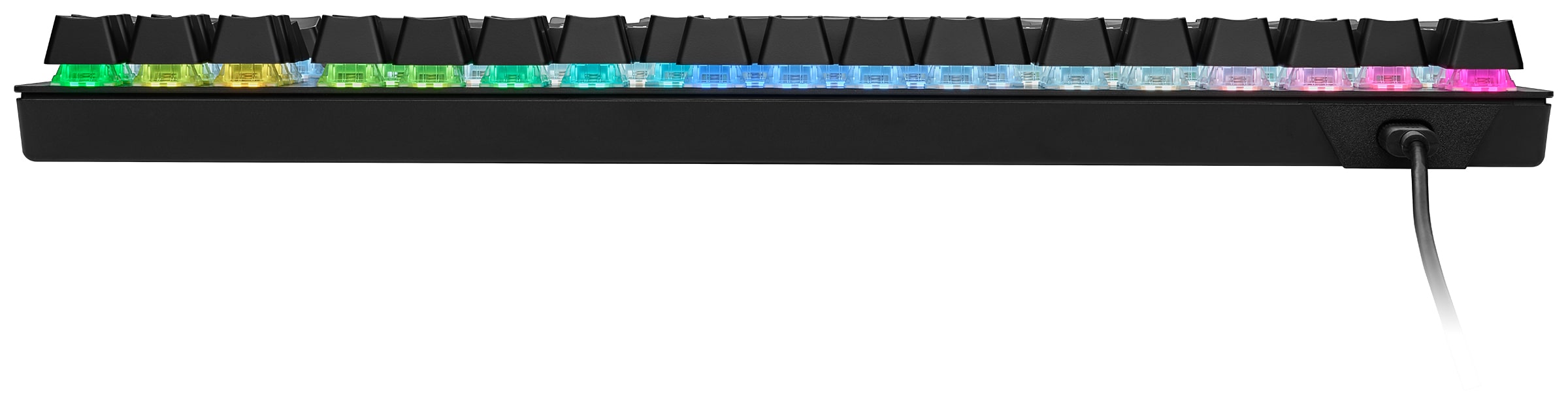 CORSAIR K60 PRO RGB Optisch-mechanische Kabelgebundene Gaming Tastatur