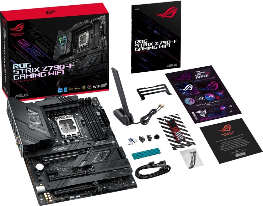 ASUS ROG STRIX Z790-F GAMING WIFI ATX Mainboard Sockel 1700 DP/HDMI/M.2/WIFI/BT