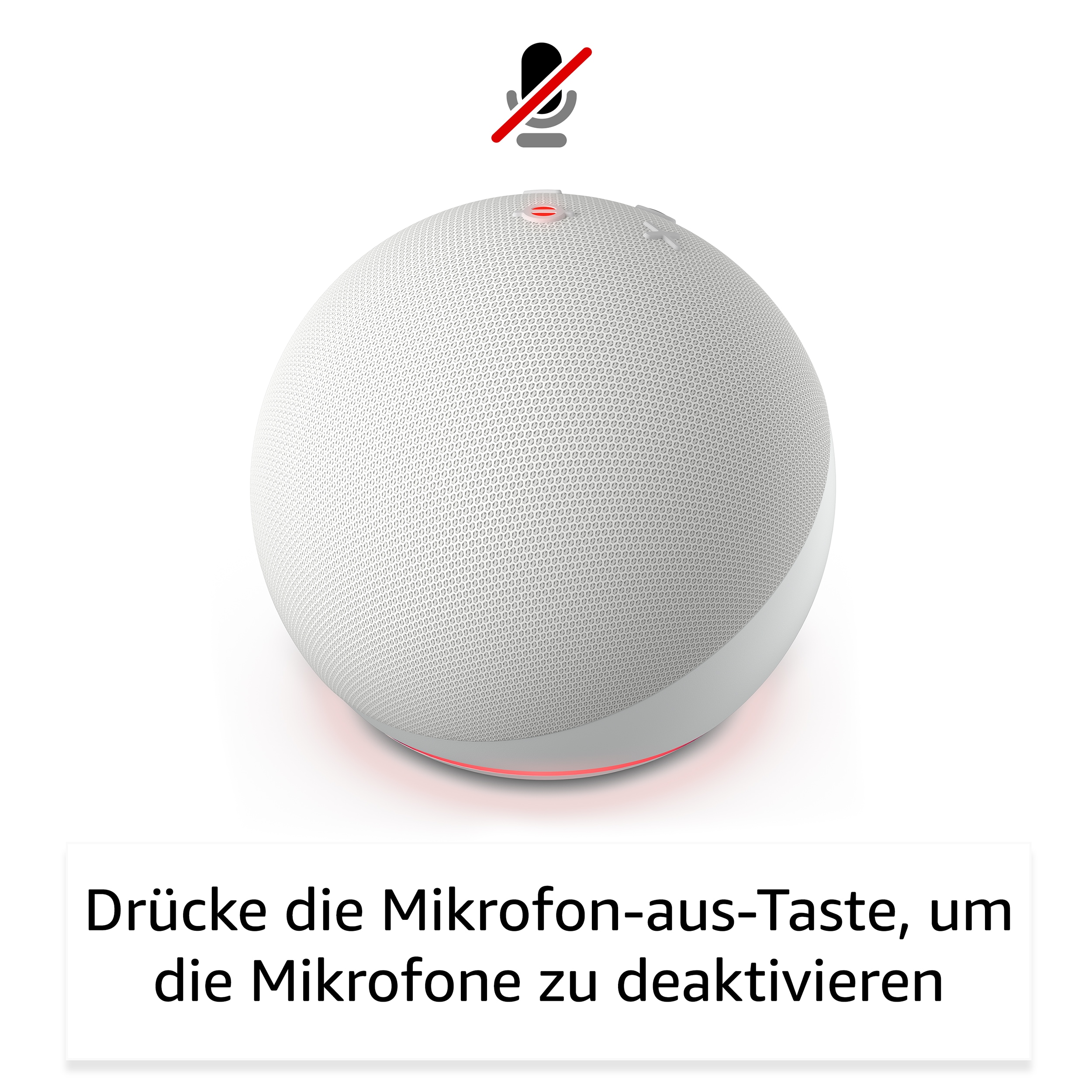 Amazon Echo Dot (5. Gen.) smarter Lautsprecher mit Alexa Tiefseeblau