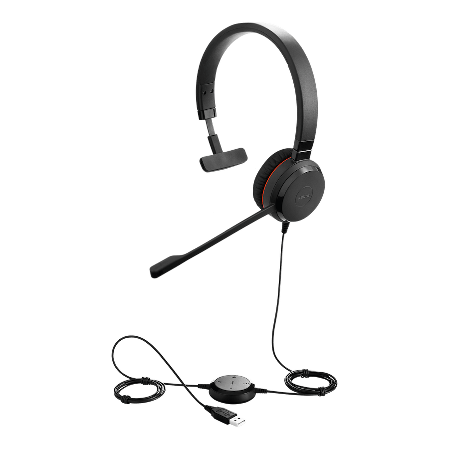 *Jabra Evolve 30 II MS Mono - Headset - On-Ear