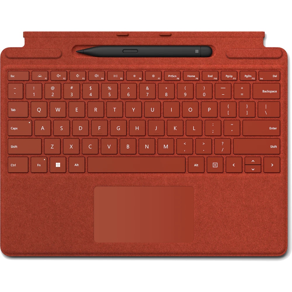 Surface Pro 9 Evo QEZ-00055 Waldgrün i5 8GB/256GB SSD 13" 2in1 W11 + KB Rot