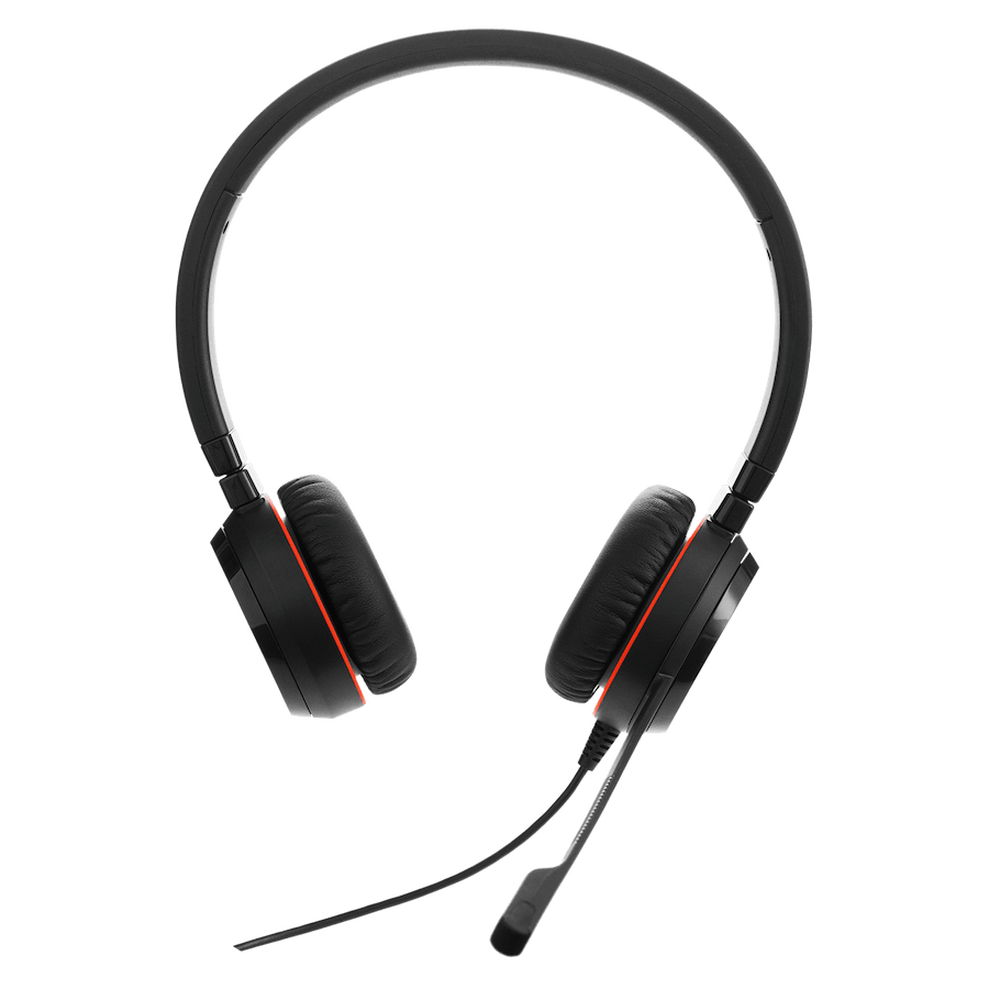 Jabra Evolve 20 UC Stereo Special Edidition USB Headset schwarz USB-C