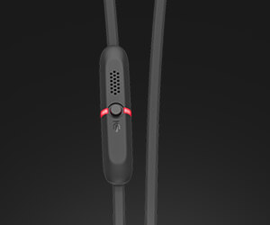 Jabra Evolve 65e MS - In-Ear-Kopfhörer mit Mikrofon inkl Link 370 