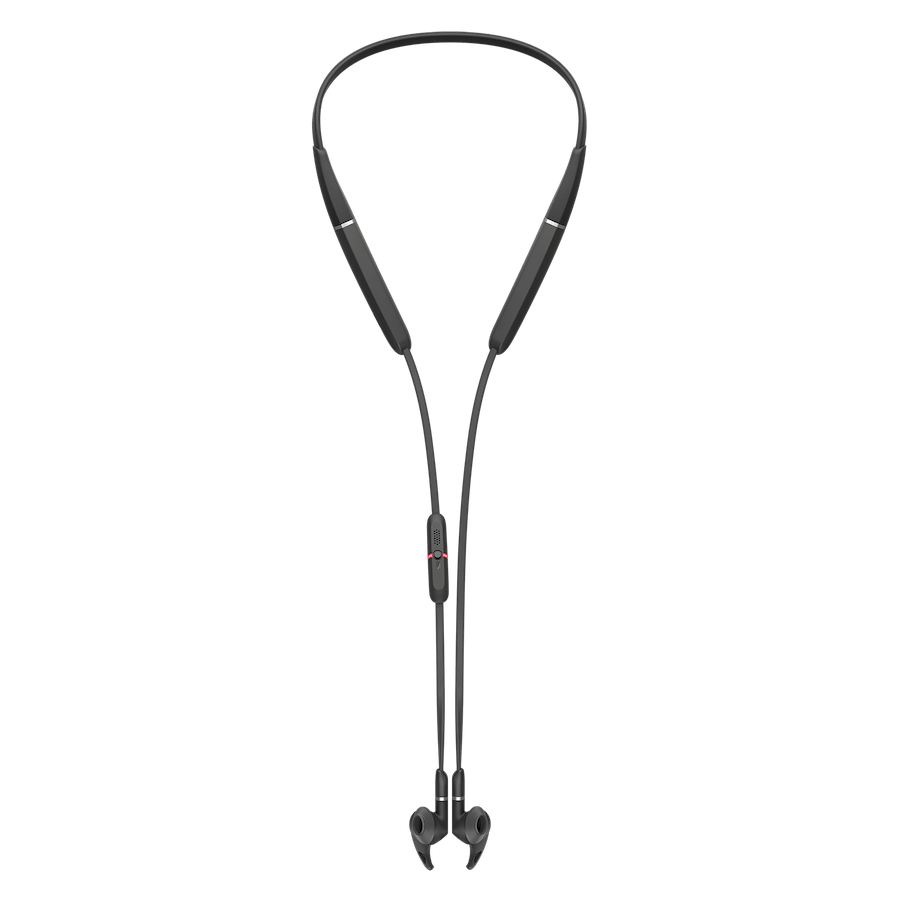 Jabra Evolve 65e MS - In-Ear-Kopfhörer mit Mikrofon inkl Link 370 