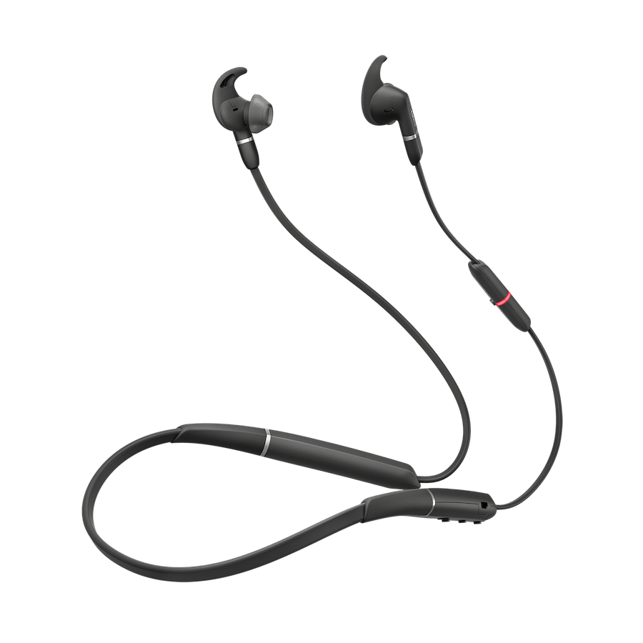 Jabra Evolve 65e UC - In-Ear-Kopfhörer mit Mikrofon