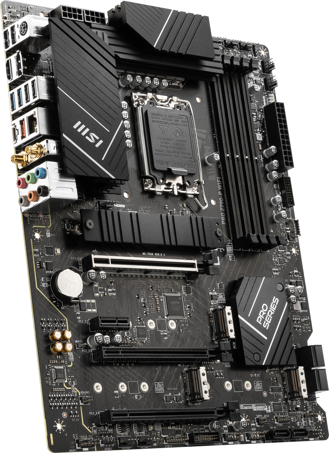 MSI PRO Z790-P WIFI ATX Mainboard Sockel 1700 WIFI/BT/M.2/LAN/HDMI/DP/USB-C