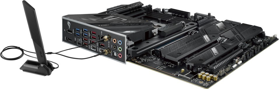 ASUS ROG STRIX Z790-E GAMING WIFI ATX Mainboard Sockel 1700 DP/HDMI/M.2/WIFI/BT