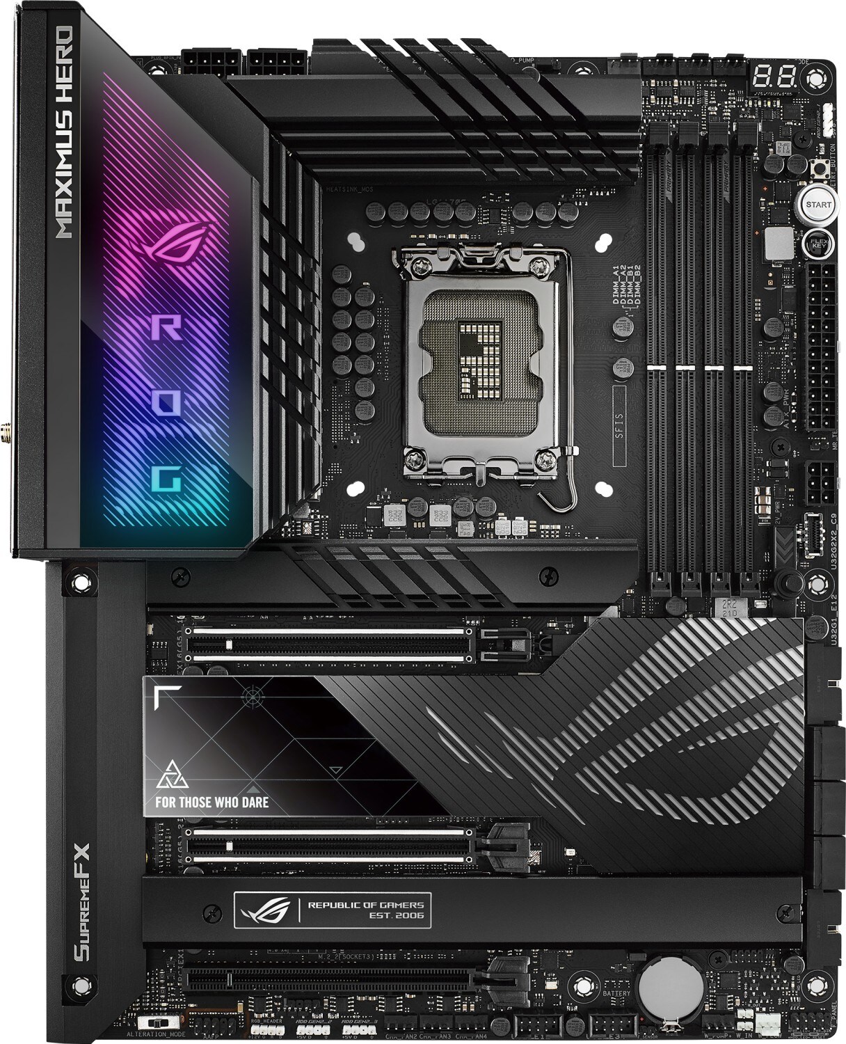 ASUS ROG STRIX Z790 Hero ATX Mainboard Sockel 1700 TB4/HDMI/M.2/WIFI/BT