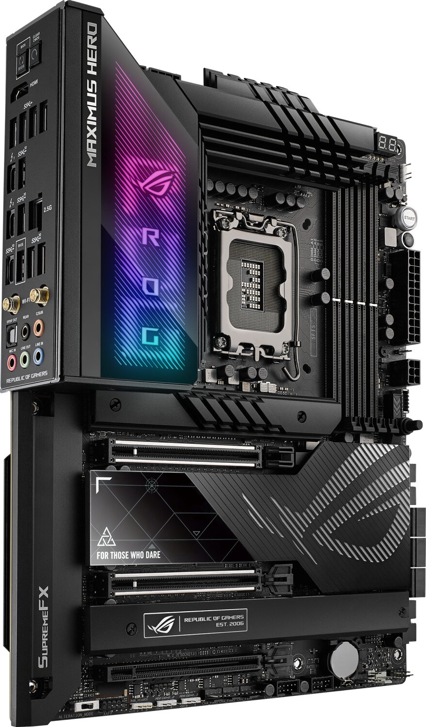 ASUS ROG STRIX Z790 Hero ATX Mainboard Sockel 1700 TB4/HDMI/M.2/WIFI/BT