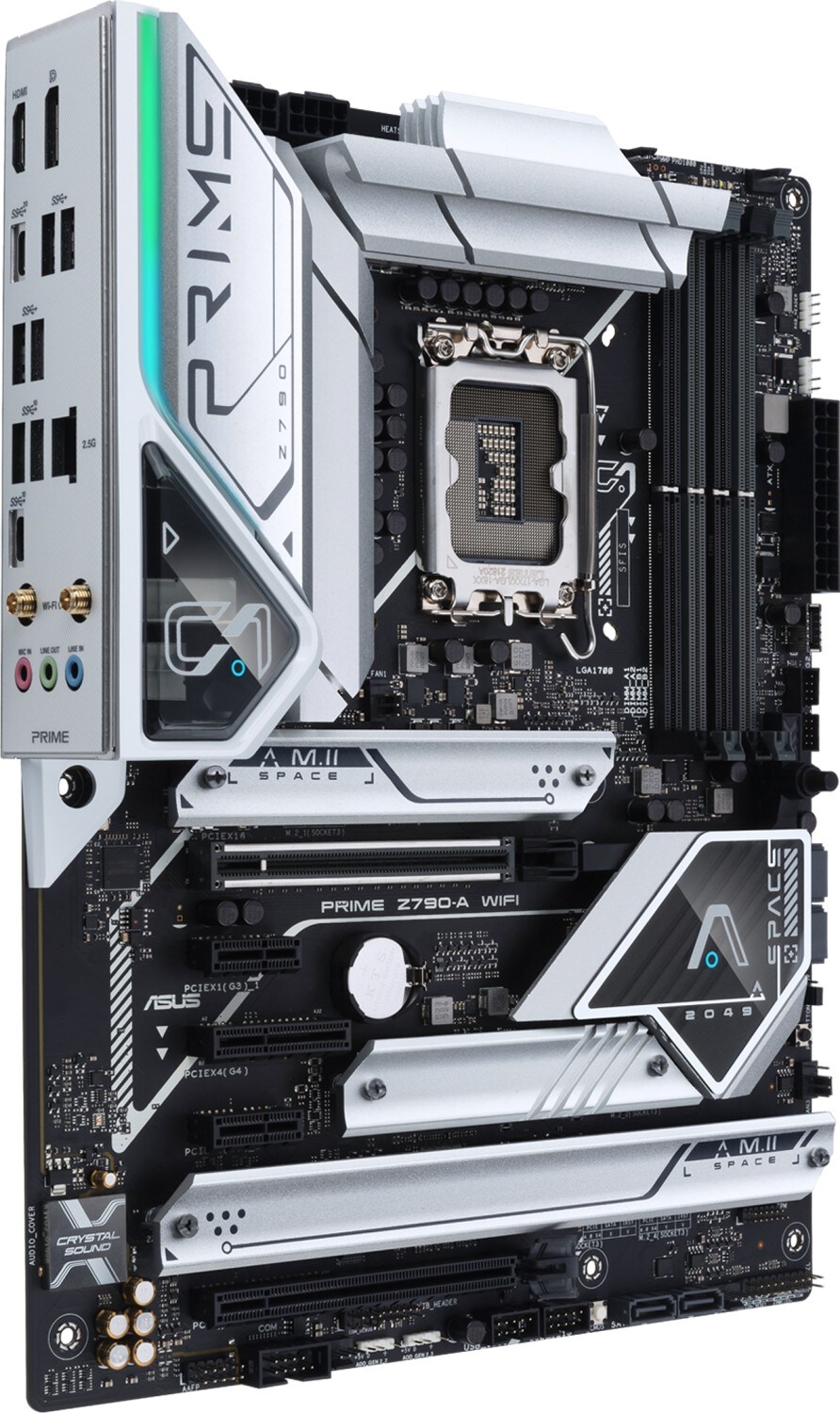 ASUS PRIME Z790-A WIFI ATX Gaming Mainboard Sockel 1700 DP/HDMI/M.2/USB3.2-C