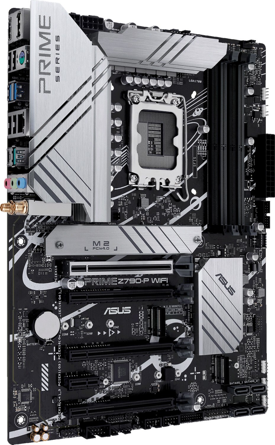 ASUS PRIME Z790-P WIFI ATX Gaming Mainboard Sockel 1700 DP/HDMI/M.2/USB3.2-C