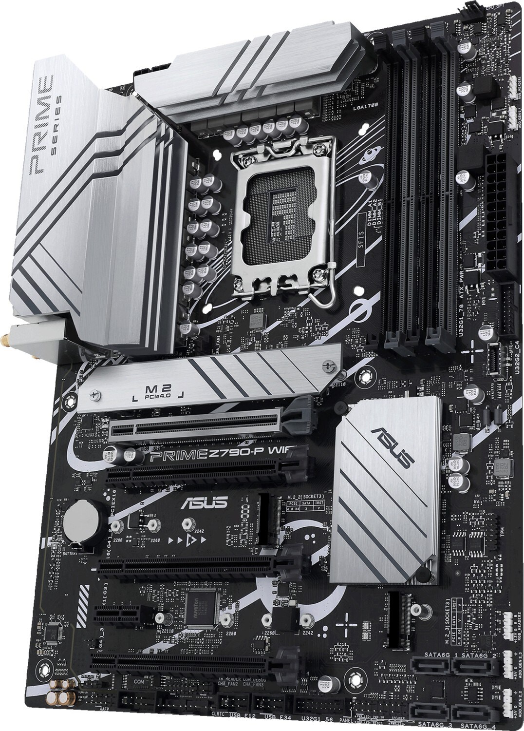 ASUS PRIME Z790-P WIFI ATX Gaming Mainboard Sockel 1700 DP/HDMI/M.2/USB3.2-C