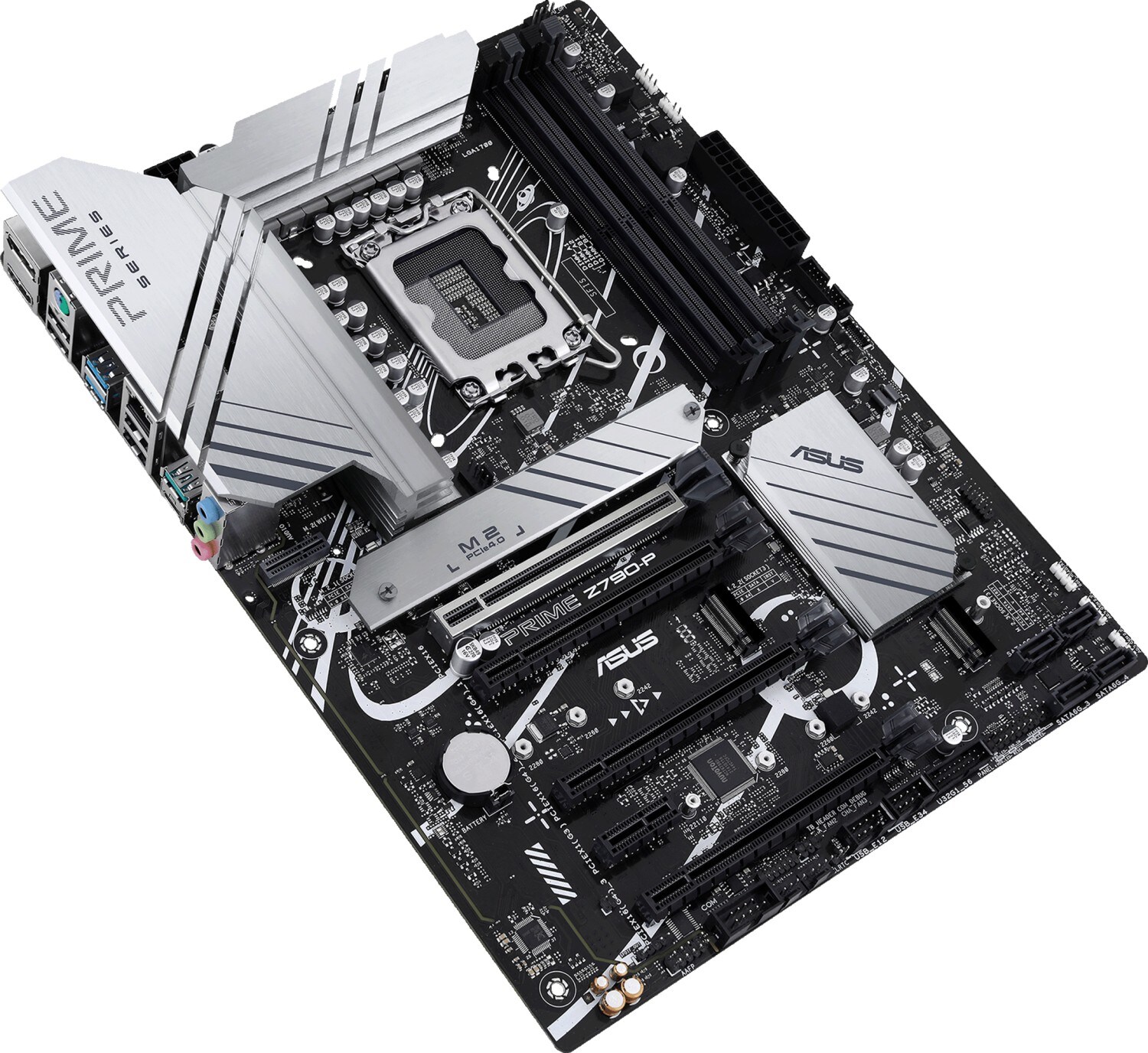 ASUS PRIME Z790-P ATX Gaming Mainboard Sockel 1700 DP/HDMI/M.2/USB3.2-C