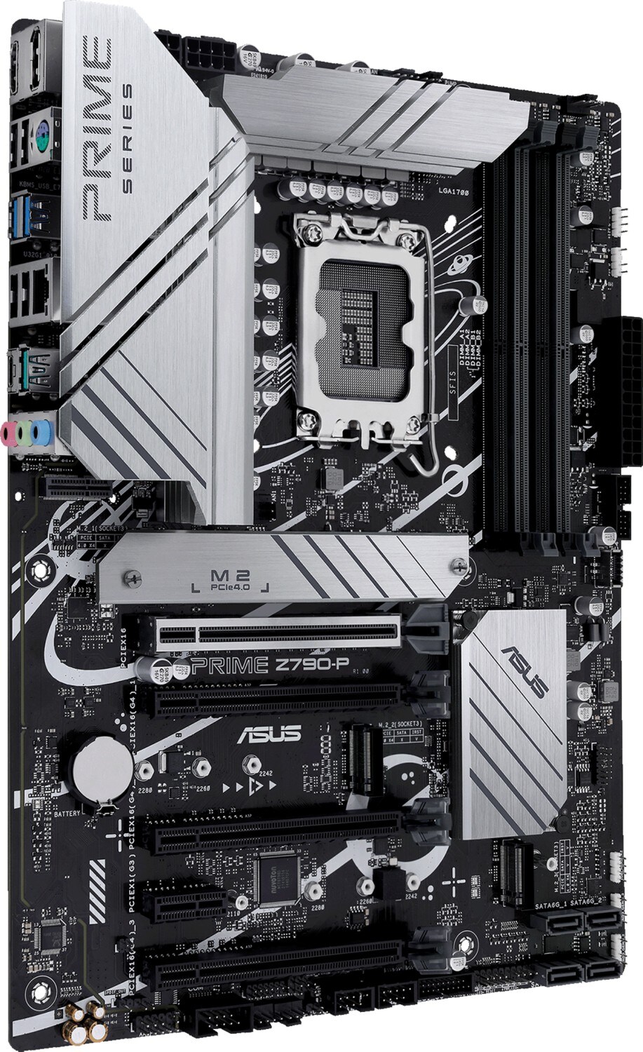 ASUS PRIME Z790-P ATX Gaming Mainboard Sockel 1700 DP/HDMI/M.2/USB3.2-C