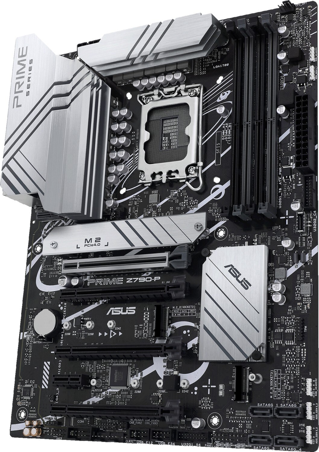 ASUS PRIME Z790-P ATX Gaming Mainboard Sockel 1700 DP/HDMI/M.2/USB3.2-C