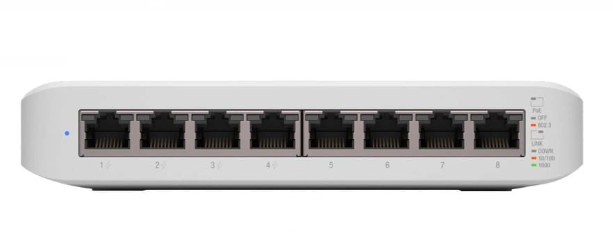 UbiQuiti UniFi Switch Lite USW-Lite-8-POE