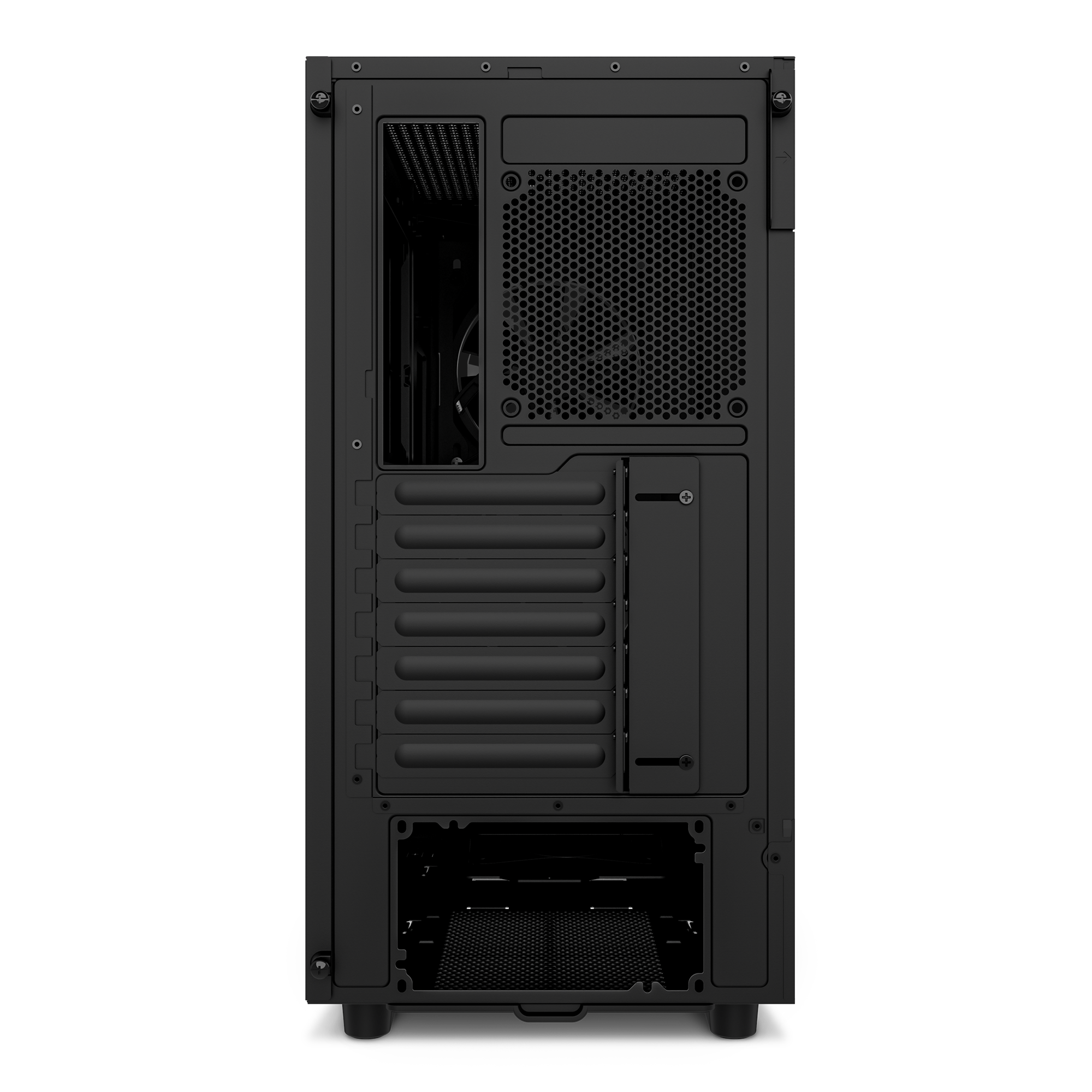 NZXT H5 Elite Midi Tower ATX Gehäuse schwarz mit Sichtfenster und RGB