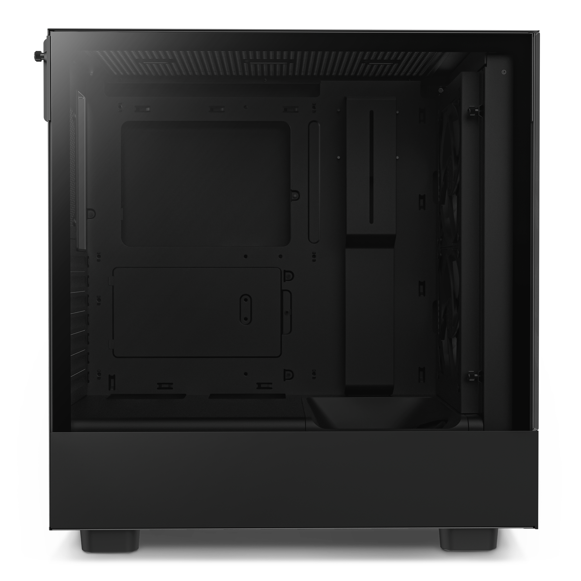 NZXT H5 Elite Midi Tower ATX Gehäuse schwarz mit Sichtfenster und RGB