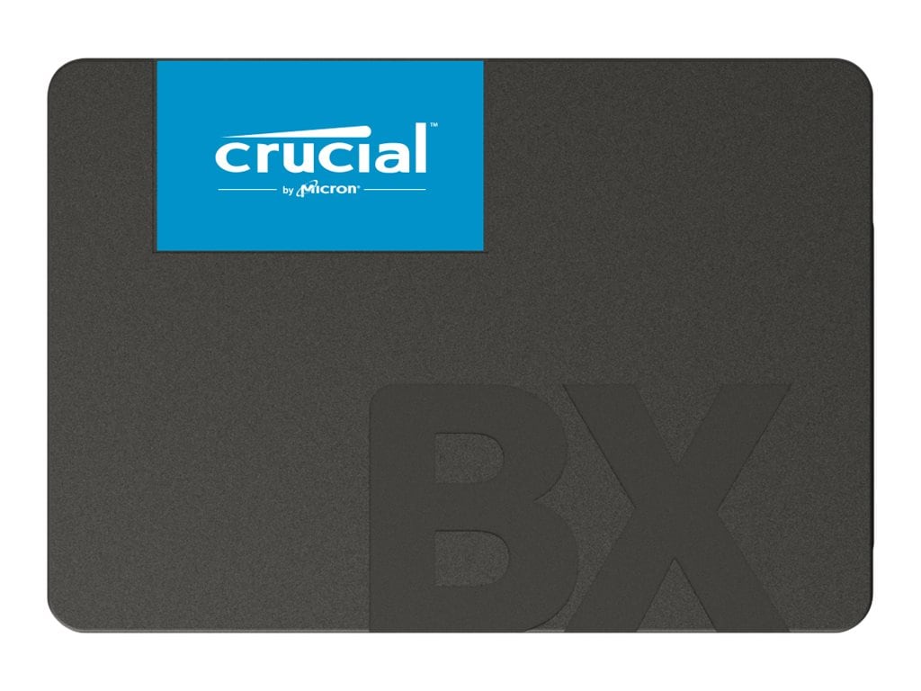 Crucial BX500 SATA SSD 500 GB 3D NAND 2.5zoll