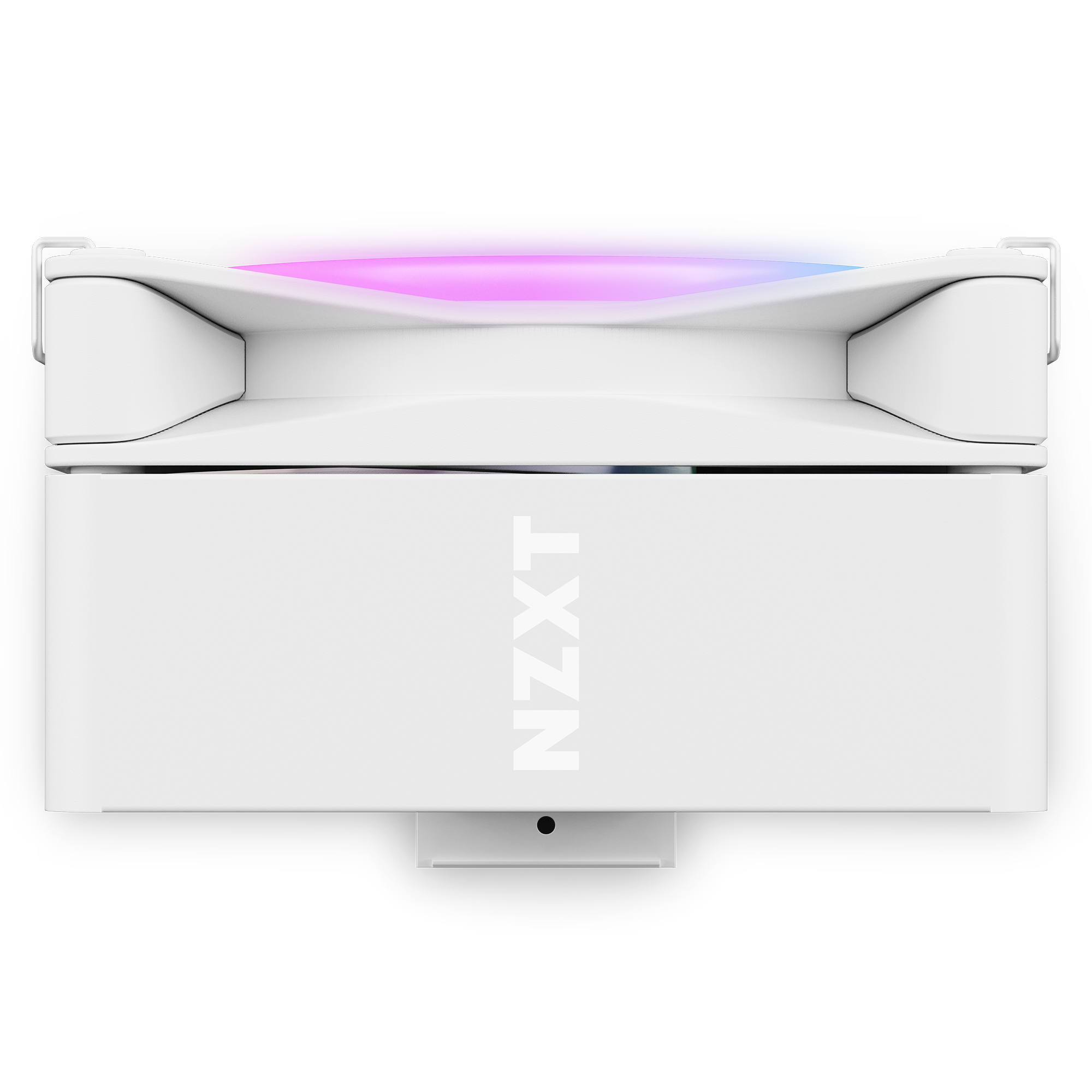 NZXT T120 RGB CPU Kühler für AMD und Intel CPU, 120 mm Lüfter, weiss