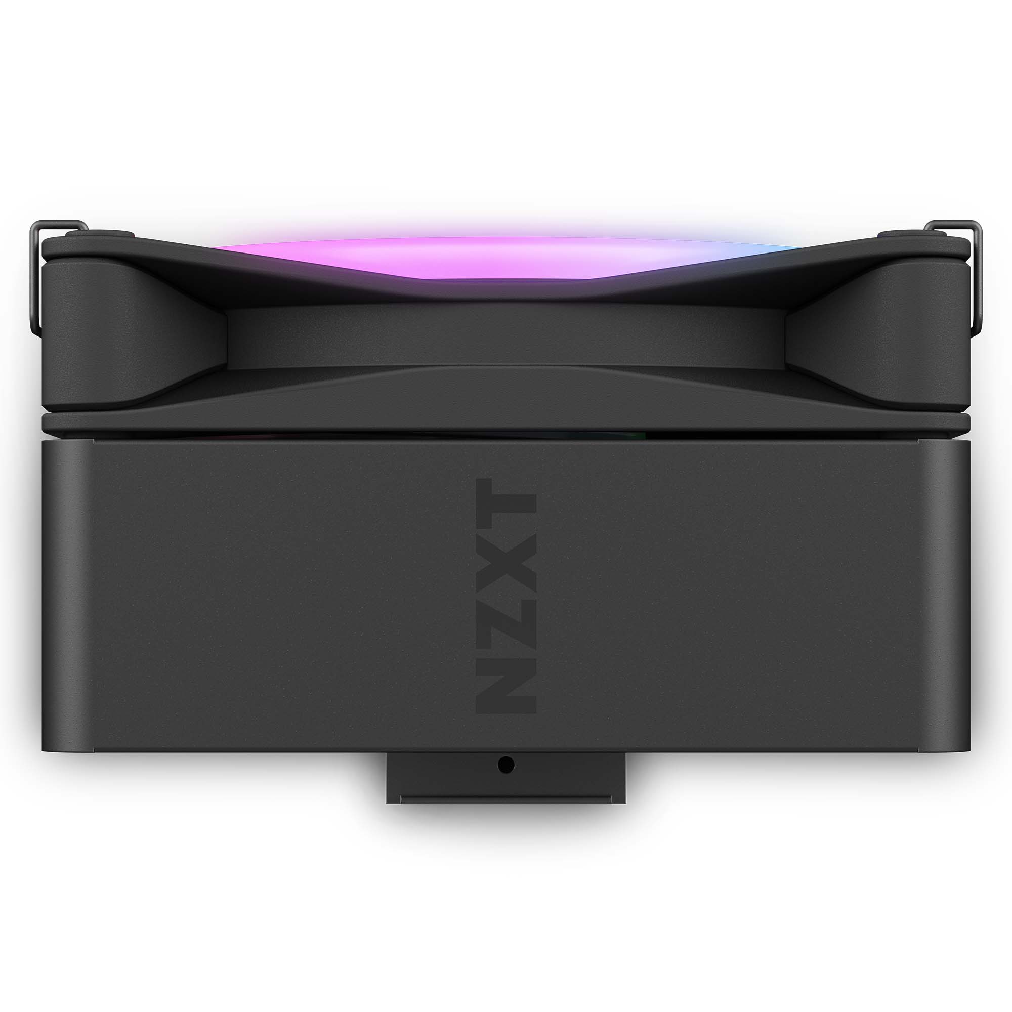 NZXT T120 RGB CPU Kühler für AMD und Intel CPU, 120 mm Lüfter, schwarz