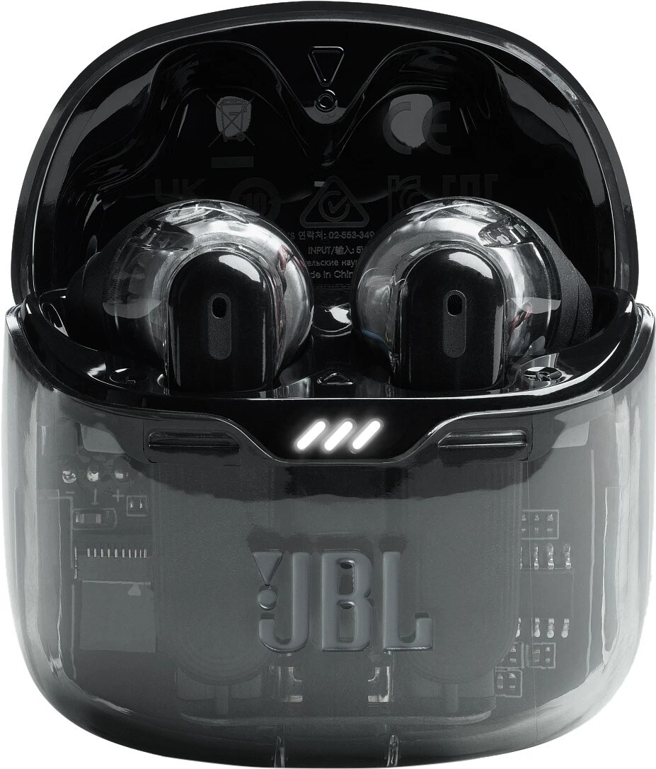 JBL TUNE 330NC TWGS - True Wireless Kopfhörer Noise Cancelling Ghost Black