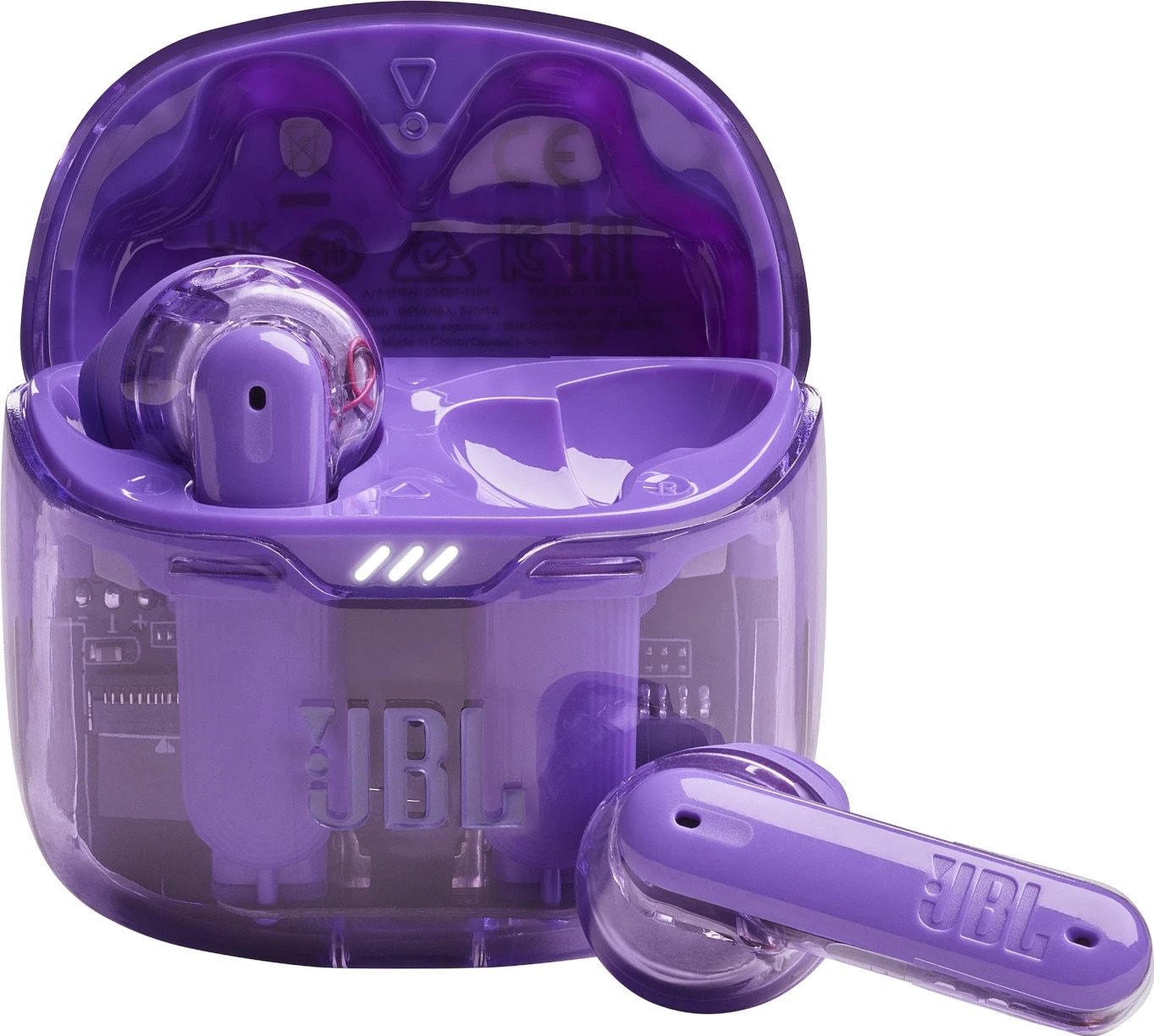 JBL TUNE 330NC TWGS - True Wireless Kopfhörer Noise Cancelling Ghost Violett