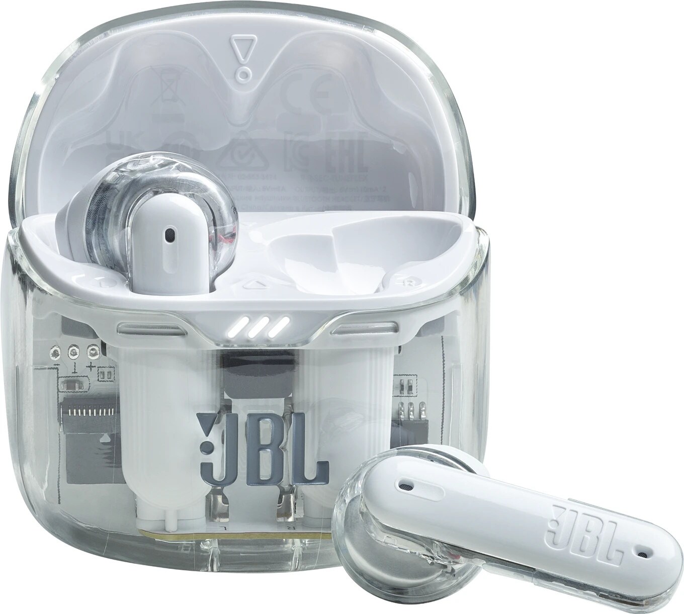 JBL TUNE 330NC TWGS - True Wireless Kopfhörer Noise Cancelling Ghost White