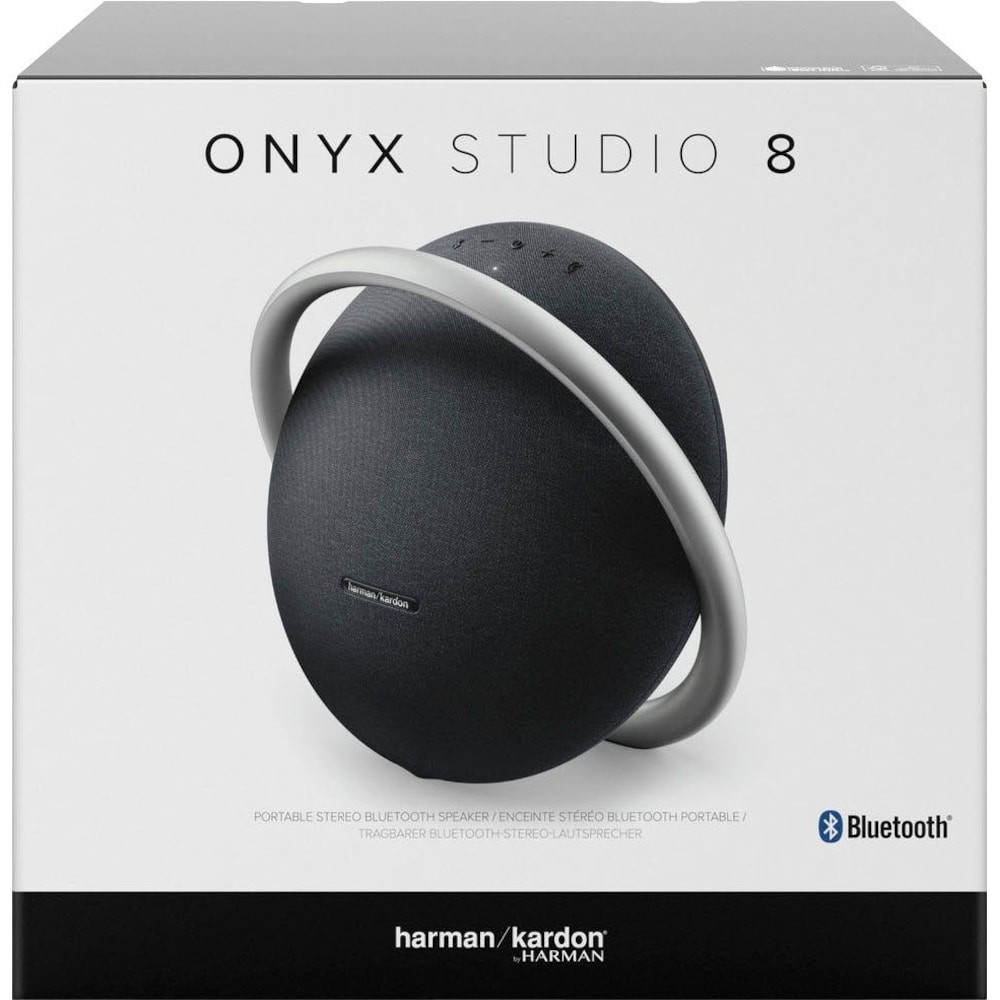 Harman/Kardon Onyx Studio 8 Tragbarer Bluetooth-Stereo-Lautsprecher schwarz  ++ Cyberport