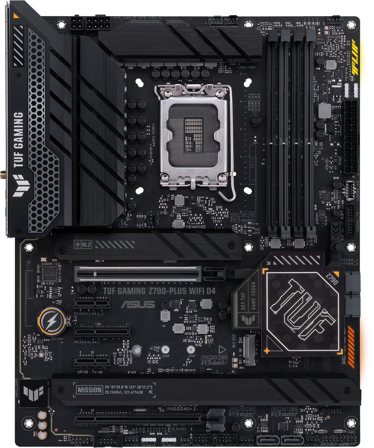 ASUS TUF Gaming Z790-Plus WIFI D4 ATX Mainboard Sockel 1700 DP/HDMI/USB-C