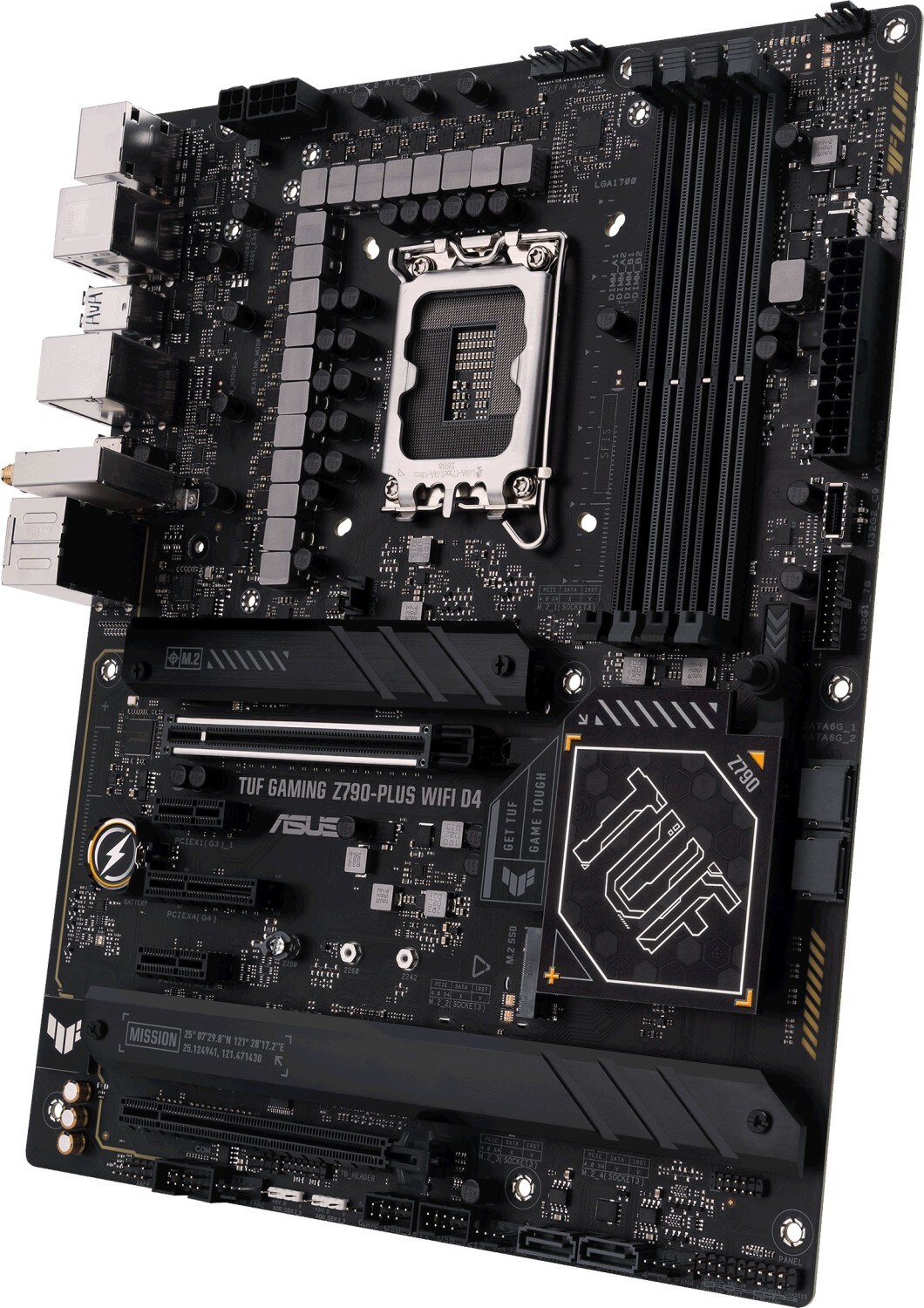 ASUS TUF Gaming Z790-Plus WIFI D4 ATX Mainboard Sockel 1700 DP/HDMI/USB-C